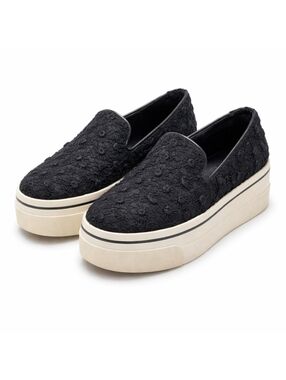 STELLA MCCARTNEY | Floral Embroidered Binx Slip On Sneakers